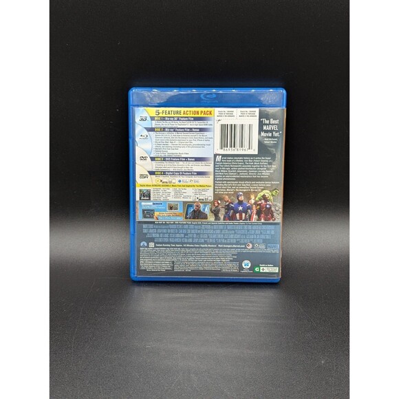 Marvel's Avengers Steelbook and Digital Copy Original Blue Ray Case Steel Book - Picture 9 of 10